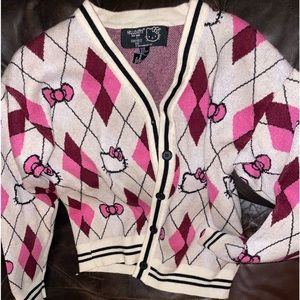 Kids Hello Kitty Cardigan